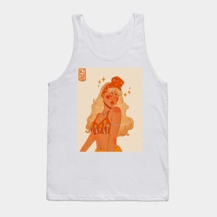 Mushroom Girl Tank Top